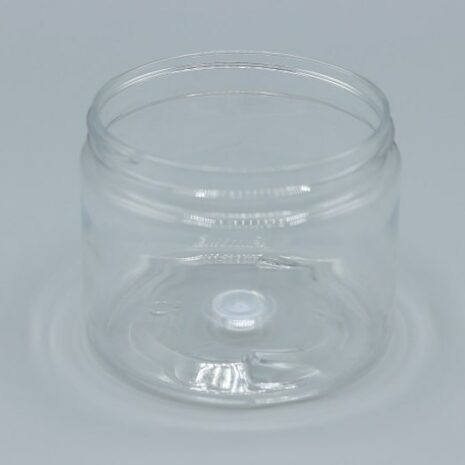 clear glass jar