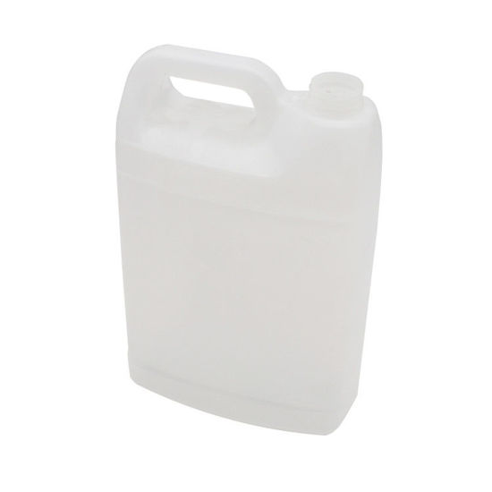 1 Gallon Wide Mouth, Natural F-style Jug with Lid