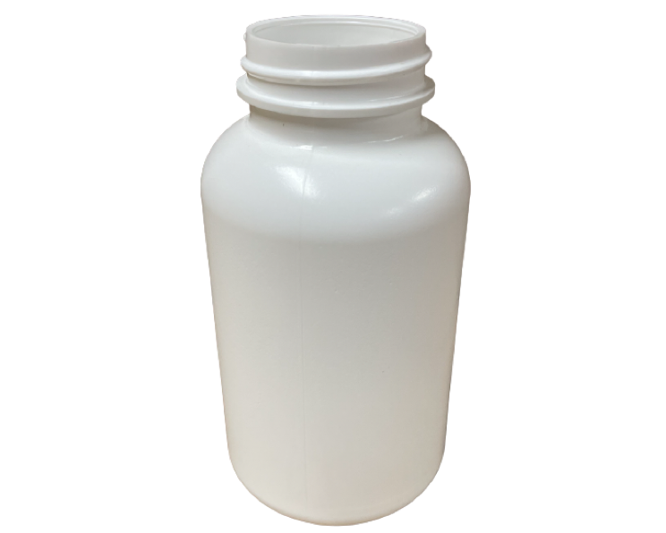 1 Gallon Amber HDPE Plastic Round Jug, 38mm 38-400 - ISSA Packaging
