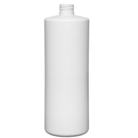 White HDPE Cylinder