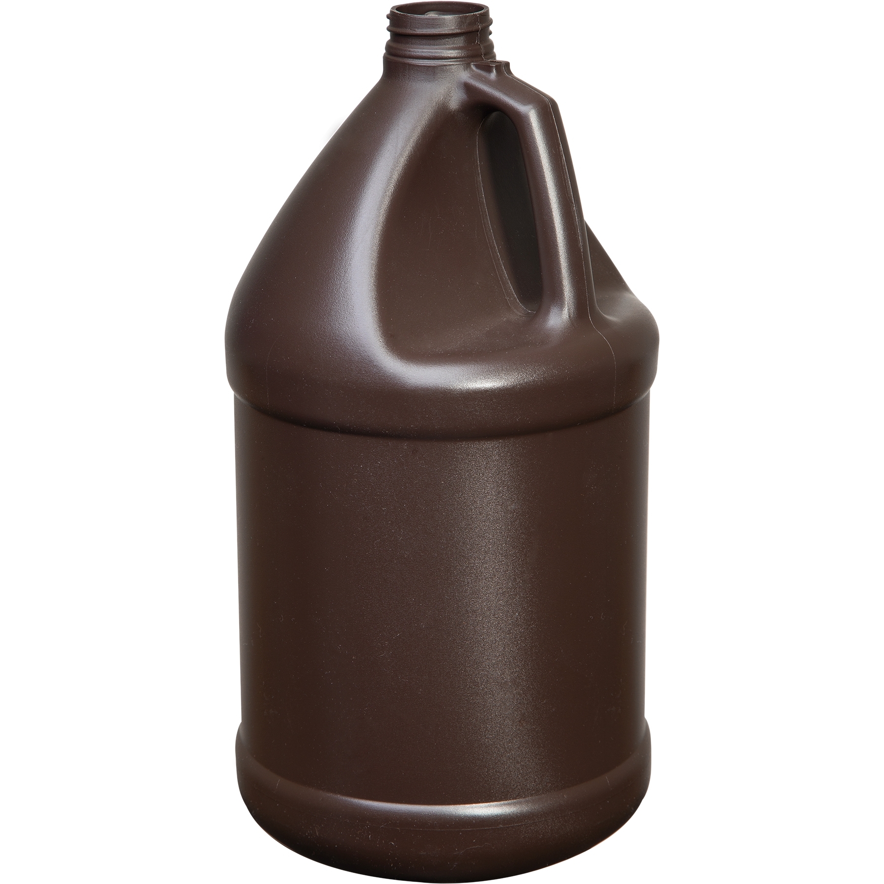 32oz (960ml) Natural HDPE Squat Beverage Square Jug - 38-400