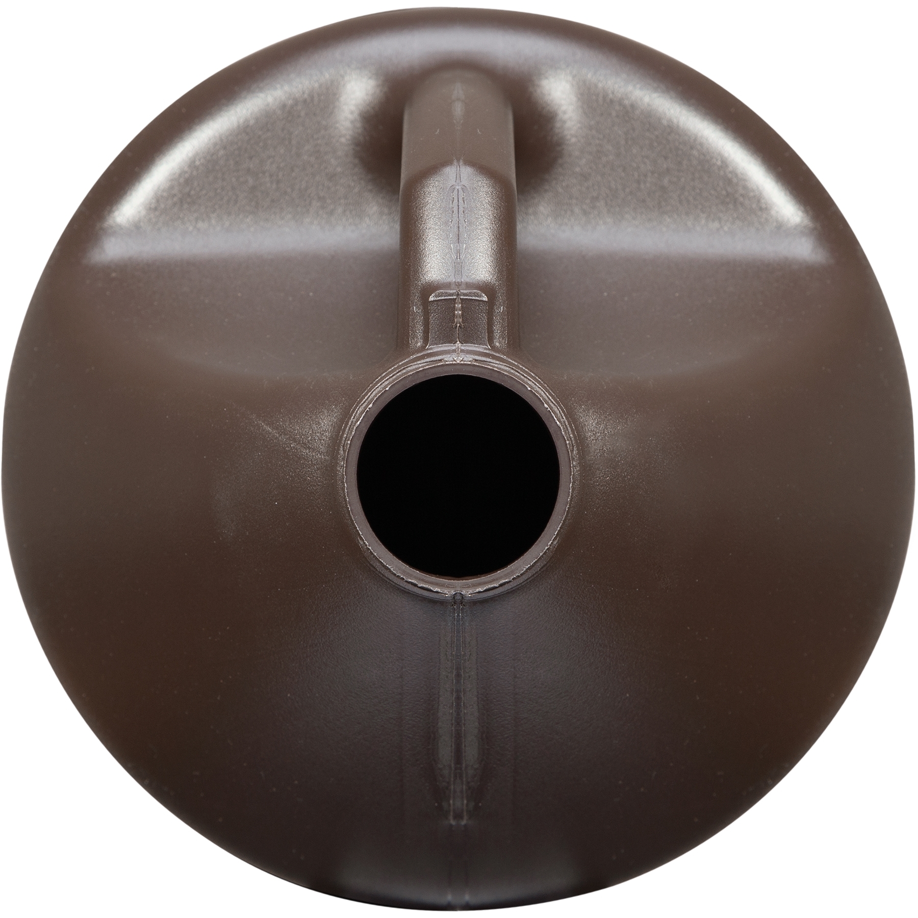 1 Gallon Amber HDPE Plastic Round Jug, 38mm 38-400