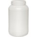 1 Gallon Natural HDPE Plastic Wide Mouth Jar, 110mm 110-400, 159 Grams 1