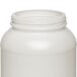 1 Gallon Natural HDPE Plastic Wide Mouth Jar, 110mm 110-400, 159 Grams 3