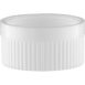 22mm 22-400 White Child Resistant Cap (Pictorial) w:Foam Liner (3-ply) 4