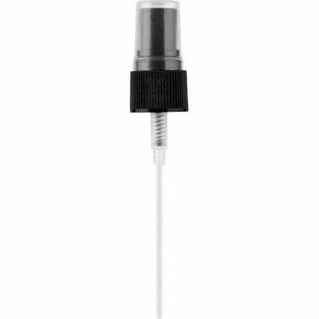 Black Mist Sprayer Pump 2-3/4" dip tube 20mm 20-410