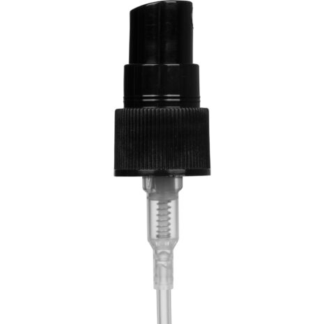 Black mist Sorayer pump 3-1/4" dip tube 20mm 20-410
