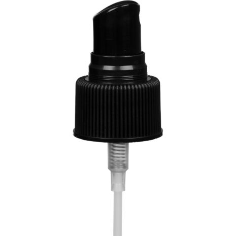 Black Mist Sprayer Pump with 6-7/8" Dip Tube, 24mm 24-410