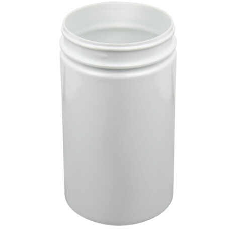 25oz White PET Jar 89-400