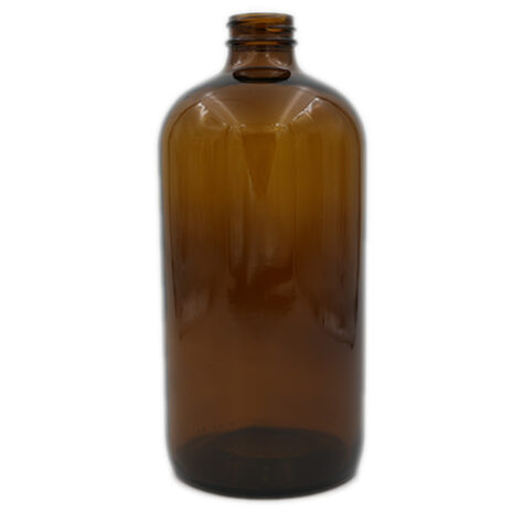 amber-glass-boston-round-32-ounces-33-mm